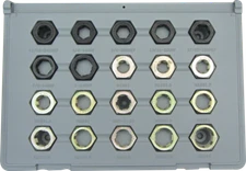 Lang 2599 20 Piece Spindle Thread Restorer Set