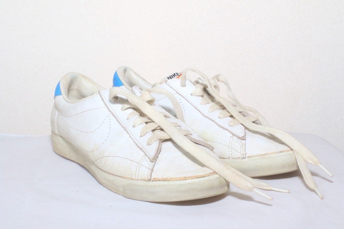 Size 9.5 - Nike Wimbledon 1974 White Blue | eBay