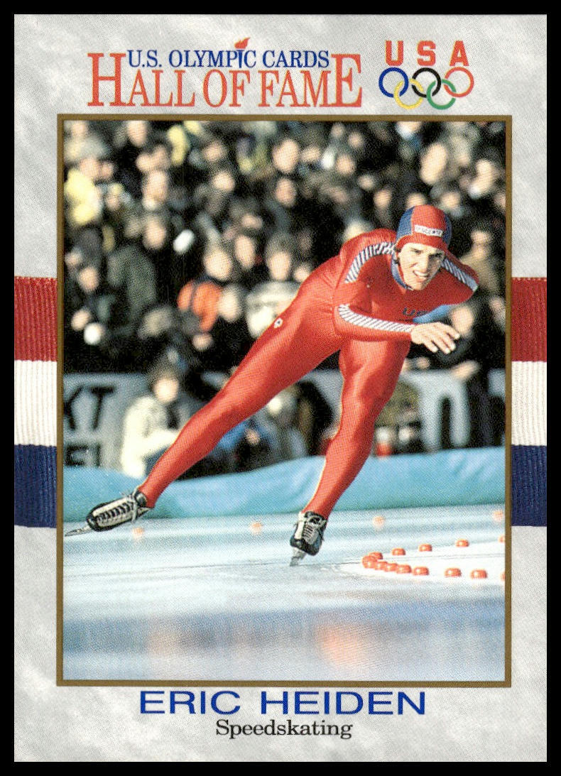 1991 Impel U.S. Olympic Hall of Fame #36 Eric Heiden