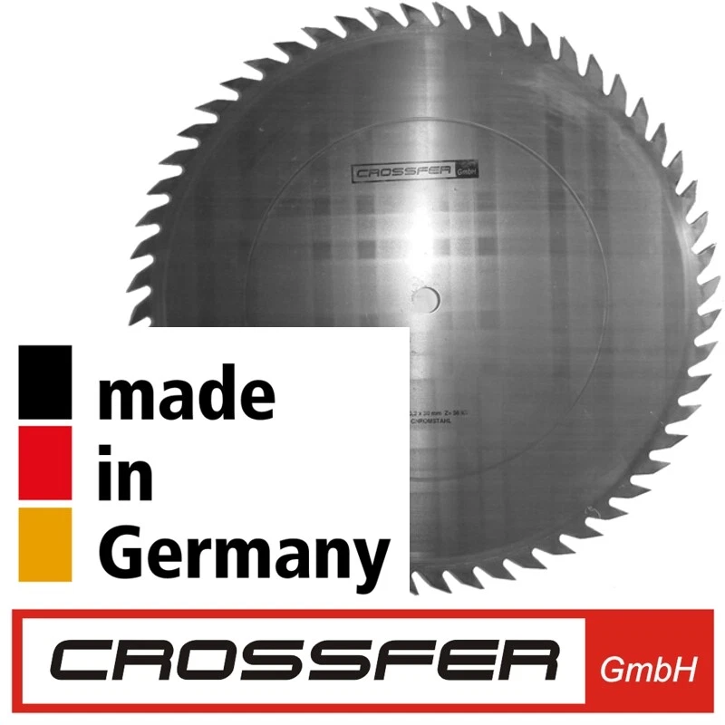 CROSSFER Wolfszahn-SÄGEBLATT geschränkt 700mmx30mm Z56 TOP-QUALITY "MADE in GERMANY"