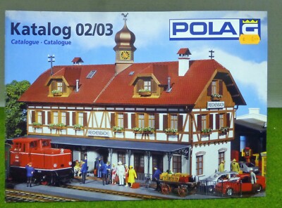 Pola - Katalog 2002/03, ungebraucht