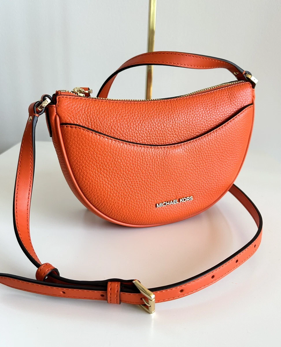 Michael Kors Orange Crossbody