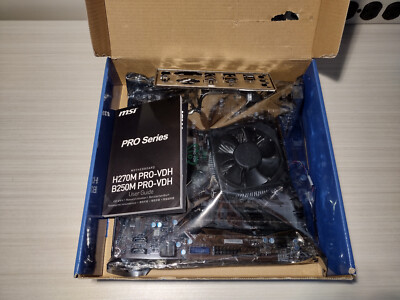 MSI B250M Pro-VDH Intel i3-6100 8GB DDR4 Combo