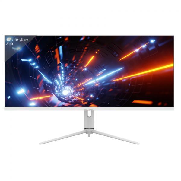 LC-Power LC-M40-UWQHD-144 Monitor PC 101,6 cm (40") 3440 x 1440 Pixel UltraWide