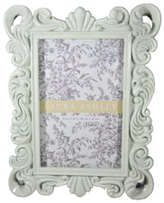 Laura Ashley sage green Free Standing 4 x 6 Picture Photo Frame
