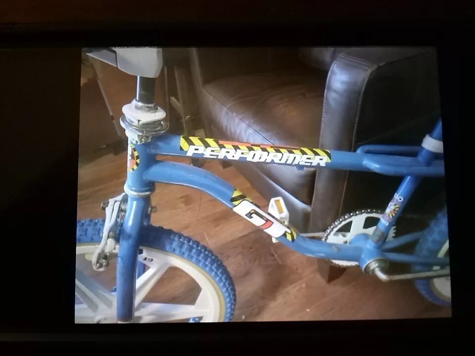 ORIGINAL 1990 VINTAGE BMX 