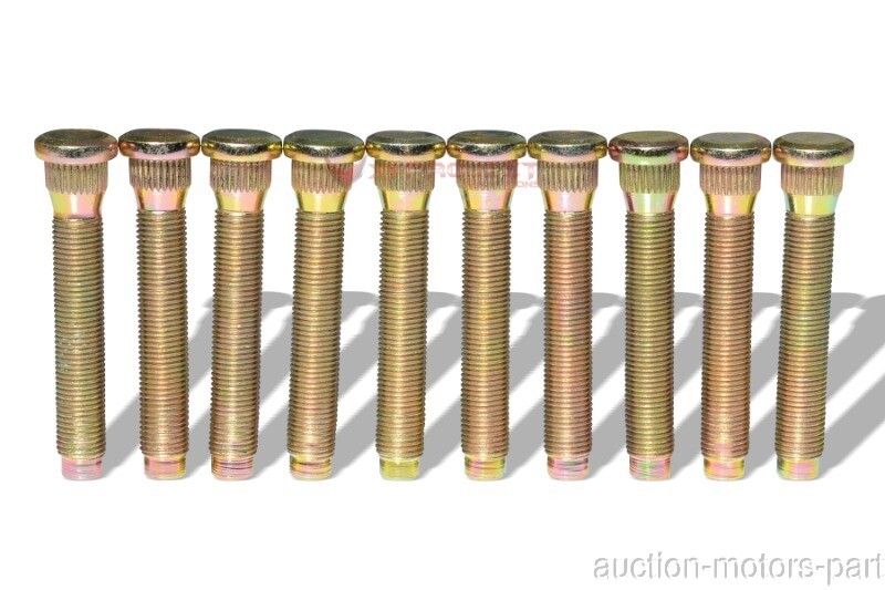 60mm Extended Wheel Studs Fit Subaru Impreza m12x1.25x60 K14