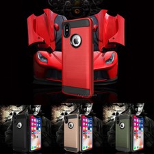 For Apple iphone Xs MAX Rugged Shockproof Hard Protective Case Cover