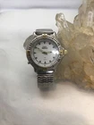 Ladies Vintage Timex Indiglo With New Battery & Vintage Spiedel Band