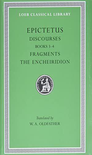 Discourses Books 3-4 Fragments Encheiridion Epictetus Loeb Classical Library - Image 5