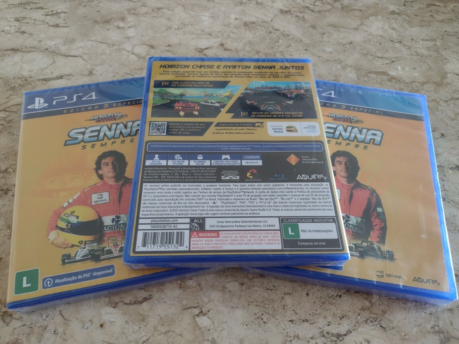 Jogo PS4 Horizon Chase Turbo - Senna Sempre, SONY PLAYSTATION