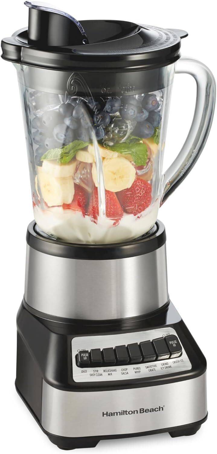 Hamilton Beach Wave Crusher 14-Function 700W Blender for Smoothies and Shakes