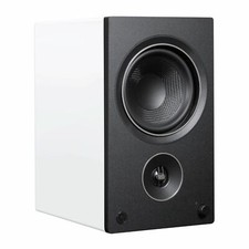 Psb Alpha Am5 Powered Bookshelf Stereo Speakers Pair Matte White