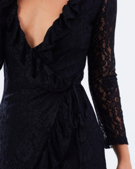 dresses for homecoming black Greta main image 1