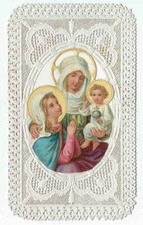 Santino - Santo Bambino Gesù