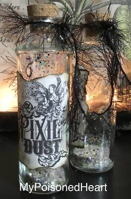 Halloween Wizard s Fairy Pixie Dust Potion Bottle Halloween Prop