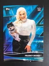 2021 Topps WWE Superstars - #43 Franky Monet
