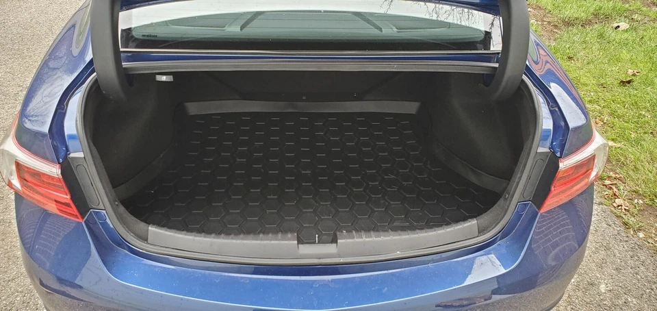 Rear Trunk Area Cargo Liner Floor Tray Boot Pad Mat for ACURA ILX 2013-2022 - Image 3 of 4