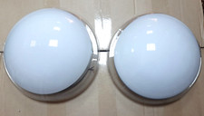 Rarità bellissime coppie plafoniere Murano anni 70 vintage ceiling lights lustre