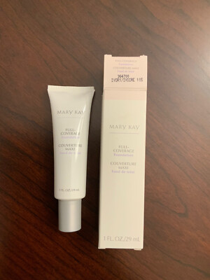 Mary Kay Full Coverage Foundation IVORY 105