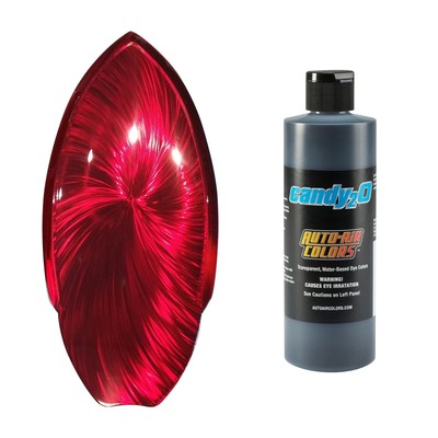 Createx Auto-Air Colors Candy2o 8oz Dirt Track Brown 4662 Waterborne Custom P...