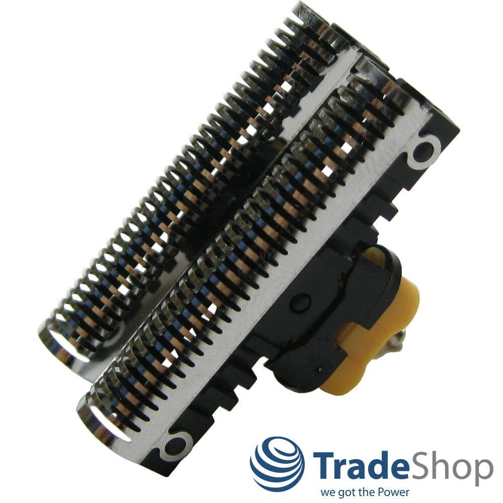 Bloc De Lames De Rechange Pour Rasoir Braun Syncro/SyncroPro - Compatible Modèles 5747, 7015, 7475, 590cc... - Neuf