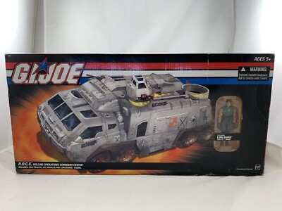 G.I. Joe R.O.C.C. Rolling Operations Command Center with Long Range ...