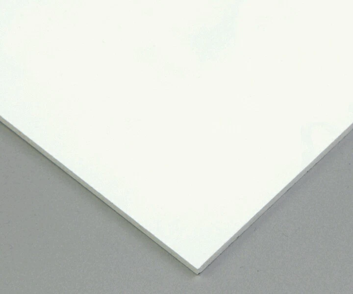 Hygienic Wall Cladding 8ftx4ft 8x4 pvc sheet upvc sheet White gloss 2mm rigid - Image 3 of 4