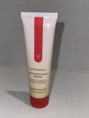 Pure Romance ''O'' Enhancement Cream Vanilla Frosting - Sealed - New Packaging