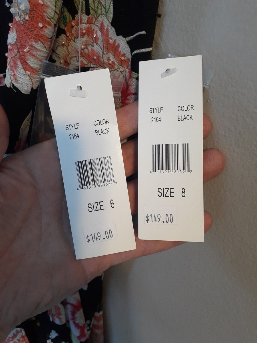 は NWT 2 Chelsea Nites Floral Dresses Size 6 And 8 | eBay