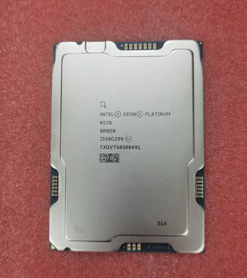 Intel Xeon Platinum 8570 QS CPU lga4677 56C/112T 300M Cache, 2.10