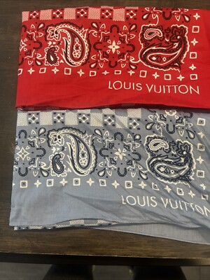 Louis Vuitton Bandana Collection | eBay