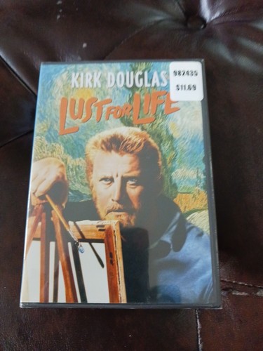 Lust for Life, DVD 1956 WIDESCREEN,Kirk Douglas, Vincent Van Gogh Bio,Sealed New - Picture 1 of 9