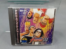 SNK NEO GEO CD NGCD THE KING OF FIGHTERS 94 KOF 94 Japanese version boxed