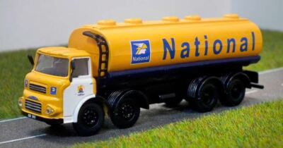 B-T Models Albion Reiver Tanker - National Benzole Maßstab 1:76