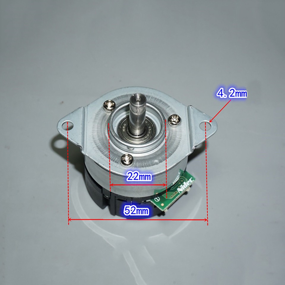 Nidec 24H 12V/24V PWM Brushless Servo Motor DC Motor CW/CCW With Drive ...