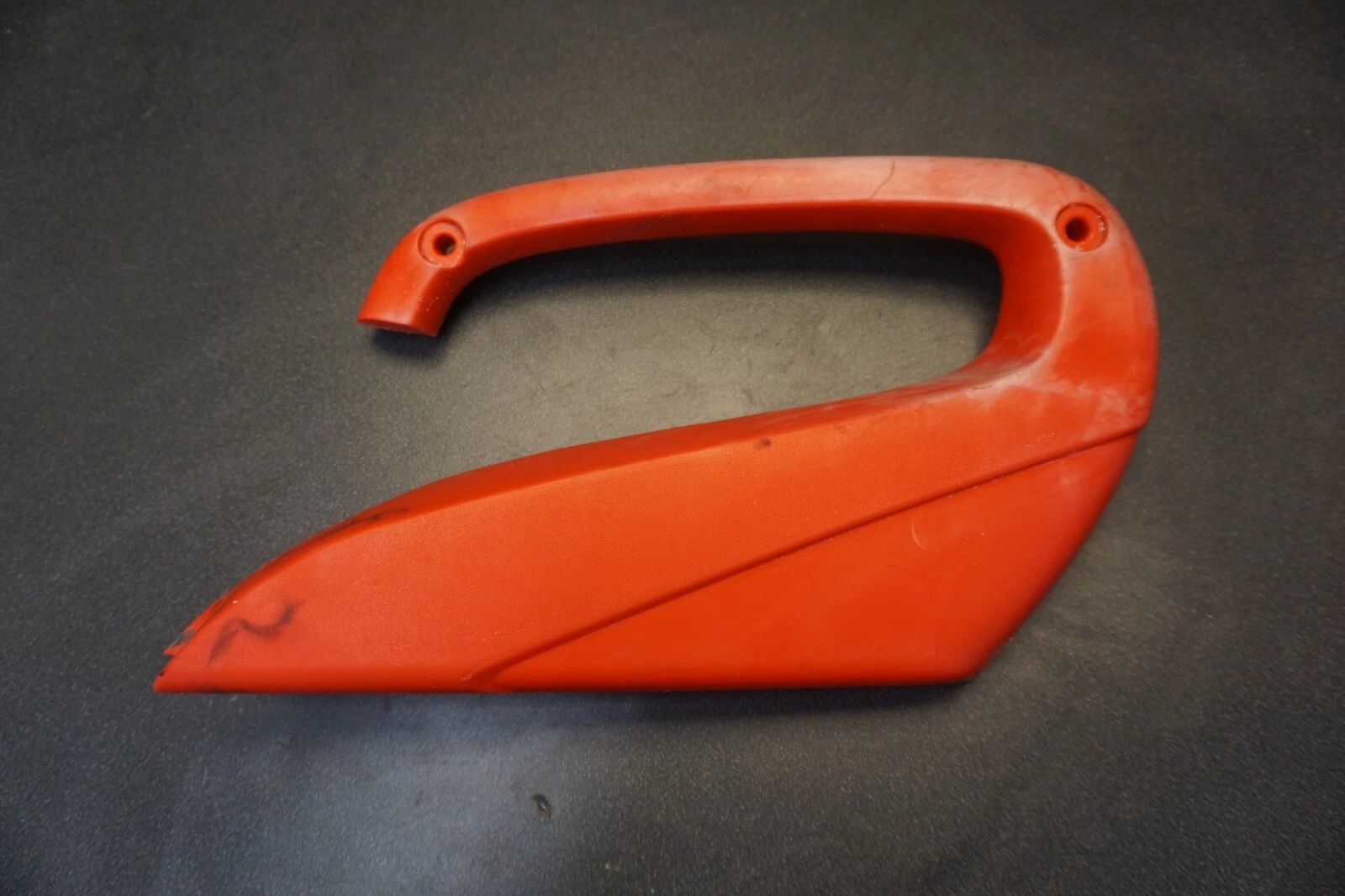 2004-2005 Polaris OEM LH Left Snow Skirt Grab Handle Trail RMK 2873764-293