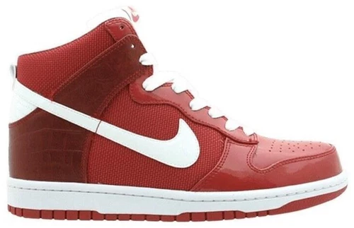 Nike Dunk High Premium Red - 317891-611