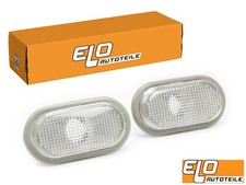 BLINKLEUCHTE BLINKER KOTFLÜGEL SEITLICH für NISSAN OPEL RENAULT 2x ORIGINAL ELO