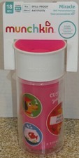 NEW Munchkin My Miracle Portable Drinkware Insulated Personalized Cup