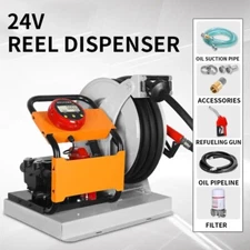 12/24/220V Electric Oil Well Pump Metering and Pricing Small Reel Machine