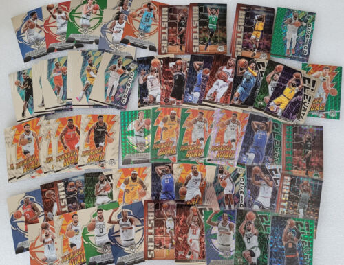 2022-23 Panini Mosaic NBA Cartes d'inserts base, Mosaic & Mosaic Green - Foto 1 di 62