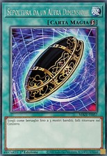 Sepoltura da un'Altra Dimensione - Rara - MAZE-IT057 - Italiano - Near Mint