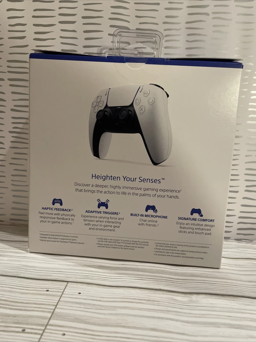 Sony PlayStation 5 DualSense Wireless Controller White 3005715