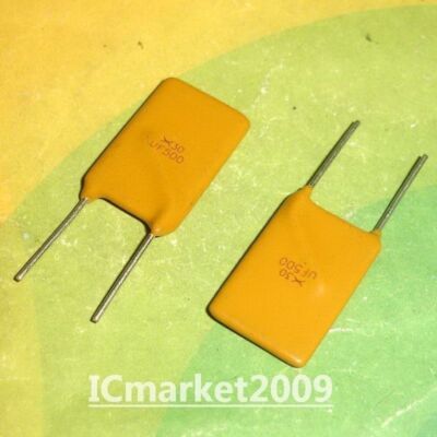100 PCS 30V 5A RUEF500 UF500 PolySwitch Resettable Fuse PPTC PTC 5.0 Amps #WD1