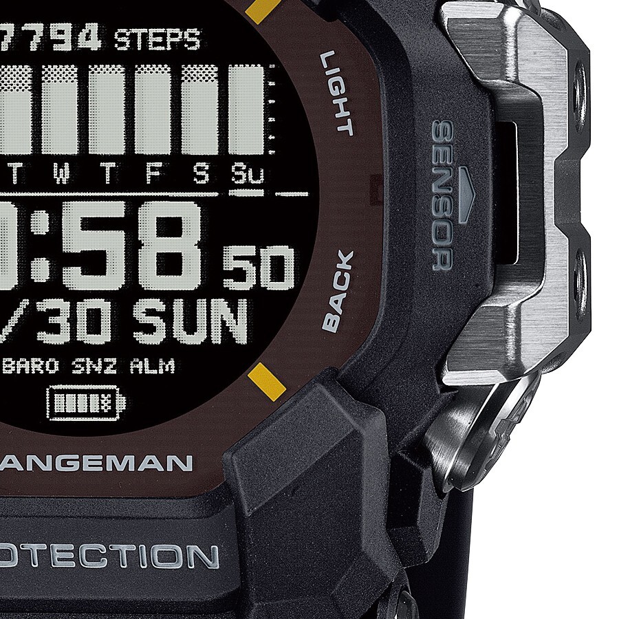 CASIO G-SHOCK RANGEMAN GPR-H1000-1JR Master of G Bluetooth GPS Men ...