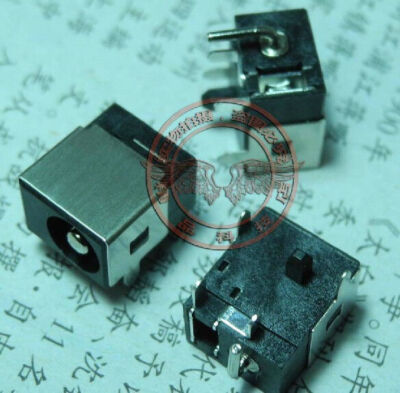 2pcs   Vostro 1200 PP16S Power   Jack Socket Connector #W5*