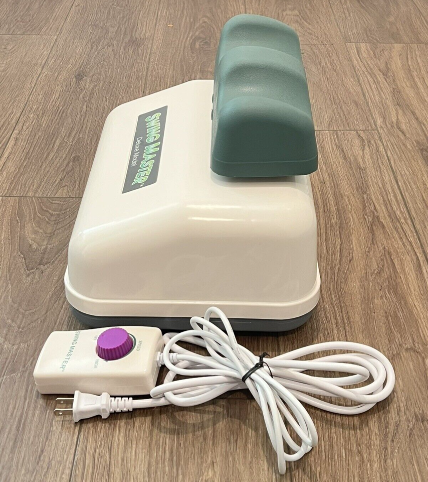 Swing Master Deluxe Model USJ201 Leg Circulation Aerobic Chi Machine