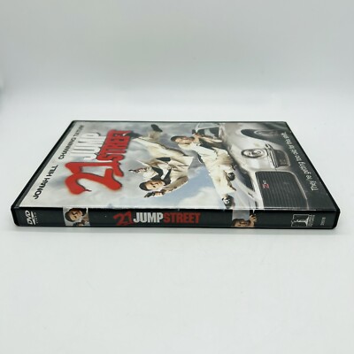 21 Jump Street (DVD, 2012) JONAH HILL CHANNING TATUM ICE CUBE
