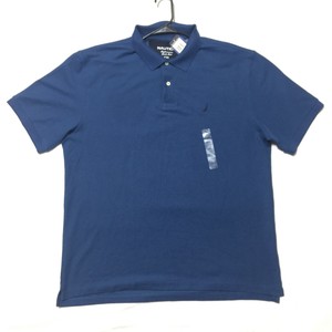 NAUTICA Men's Performance Deck Shirt Classic Fit Polo Blue XXL 2X Short Sleeve | eBay